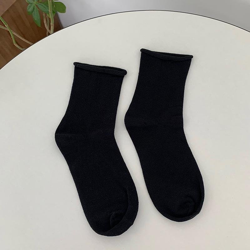 Low-top Thin Short Socks, Solid Color Rolled Candy Boat Socks, Spring and Summer Cotton Socks, Breathable Women s Socks 1 pair чорний
Low-top Thin Short Socks, Solid Color Rolled Candy Boat Socks, Spring and Summer Cotton Socks, Breathable Women s Socks 1 pair чорний