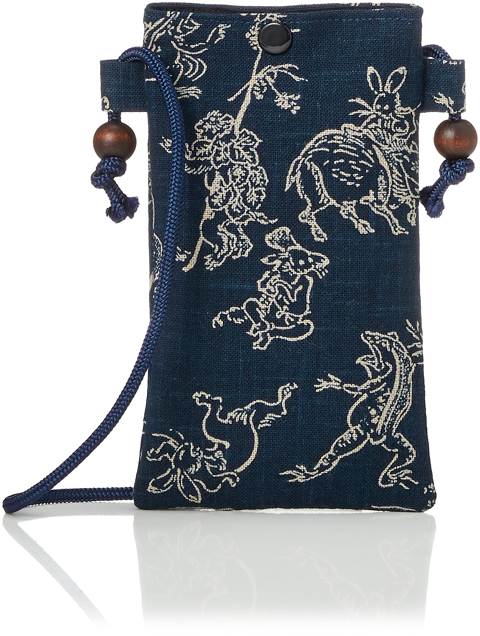 Чохол для смартфона Maruzen Choju Giga темно-синій x x см, (Чоджу Ґіга) Дизайн, Синій, 3.5 1.5 18.5
Чохол для смартфона Maruzen Choju Giga темно-синій x x см, (Чоджу Ґіга) Дизайн, Синій, 3.5 1.5 18.5