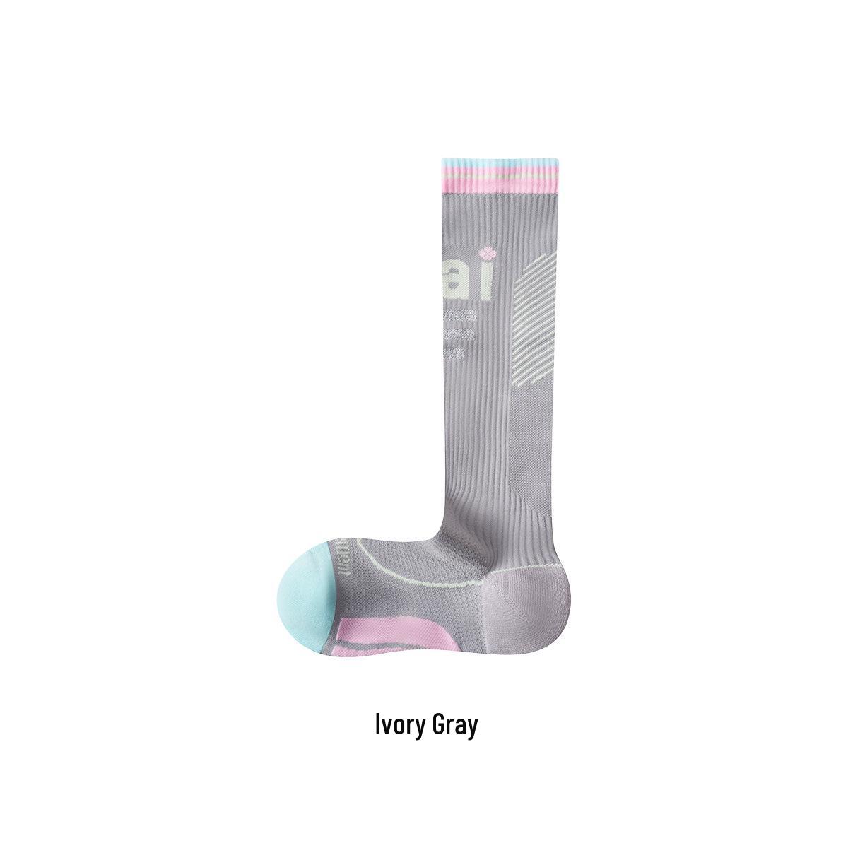 Coolmax Professional Compression Calf Socks - Towel Bottom for Fitness, Running, Cycling, and Climbing One Size (approx. 36cm)
Coolmax Professional Compression Calf Socks - Towel Bottom for Fitness, Running, Cycling, and Climbing One Size (approx. 36cm)