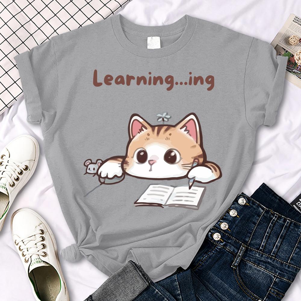 Футболка CSummer Lazy Studying Cat Creative 3D Prints для женщин, летние футболки с круглым вырезом, повседневная мягкая уличная одежда Y2K, универсальная, хип-хоп, короткий рукав S
Футболка CSummer Lazy Studying Cat Creative 3D Prints для женщин, летние футболки с круглым вырезом, повседневная мягкая уличная одежда Y2K, универсальная, хип-хоп, короткий рукав S