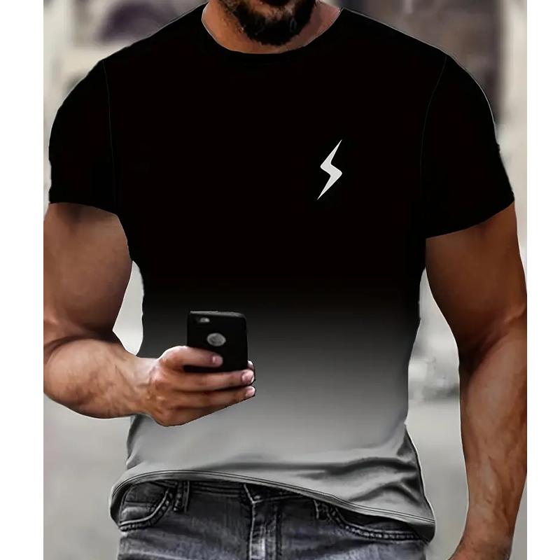 Новая летняя мужская модная футболка с принтом в виде градиента, мужская футболка-топ 4XL серый
Новая летняя мужская модная футболка с принтом в виде градиента, мужская футболка-топ 4XL серый