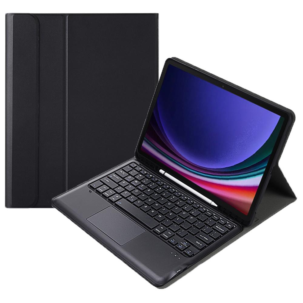A810B-A For Samsung Galaxy Tab S9+ X810/X816/X818 Detachable Bluetooth-compatible Keyboard Case with Touchpad,Protective Tablet Case Purple
A810B-A For Samsung Galaxy Tab S9+ X810/X816/X818 Detachable Bluetooth-compatible Keyboard Case with Touchpad,Protective Tablet Case Purple