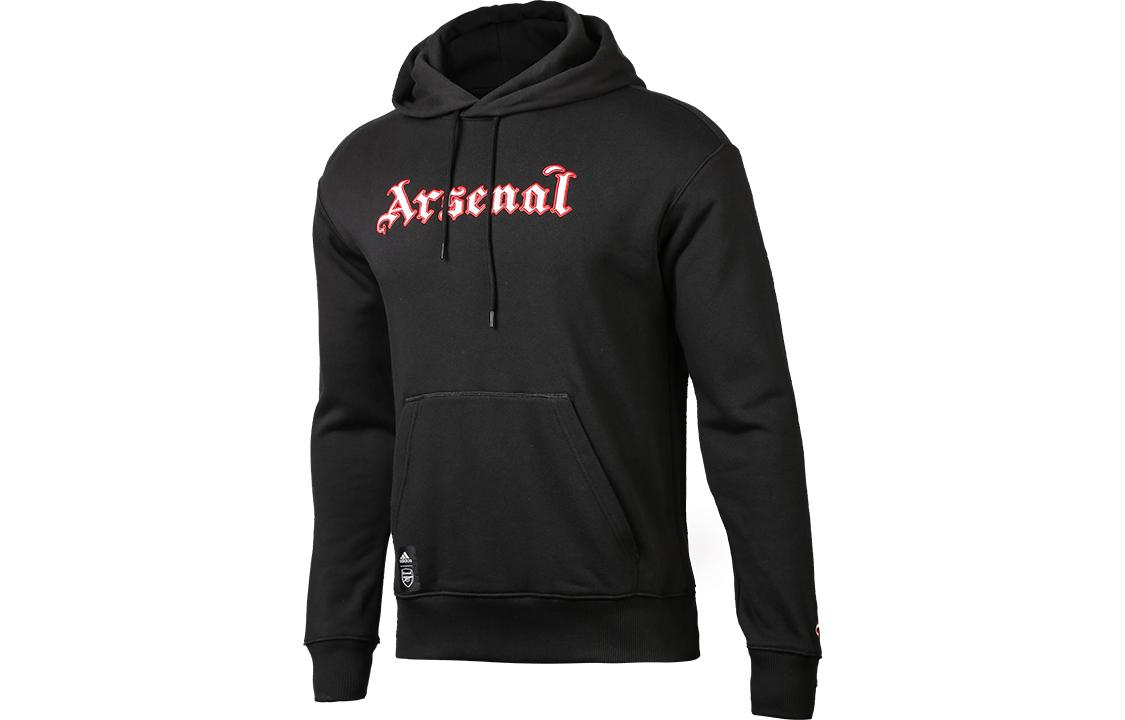 Adidas Arsenal Sweatshirts Men s Black Hooded Moderate Regular FQ6940 L
Adidas Arsenal Sweatshirts Men s Black Hooded Moderate Regular FQ6940 L