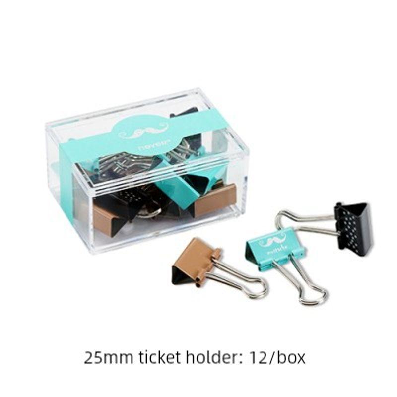 Never Ticket Holder Binder Clip Large and Small Sizes Colorful Long Tail Clip Binding Supplies Office Supplies Office Butterfly Clip Document Folder Mixed Color Binder Clips / 25mm / 12 Pieces / Box
Never Ticket Holder Binder Clip Large and Small Sizes Colorful Long Tail Clip Binding Supplies Office Supplies Office Butterfly Clip Document Folder Mixed Color Binder Clips / 25mm / 12 Pieces / Box