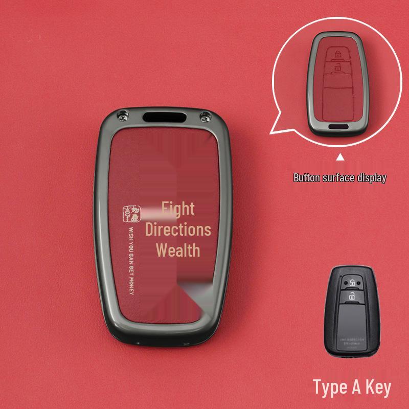Toyota Key Cover for Camry, Asia Dragon, Highlander, RAV4, Corolla, Levin, CHR - Protective Shell Buckle
Toyota Key Cover for Camry, Asia Dragon, Highlander, RAV4, Corolla, Levin, CHR - Protective Shell Buckle