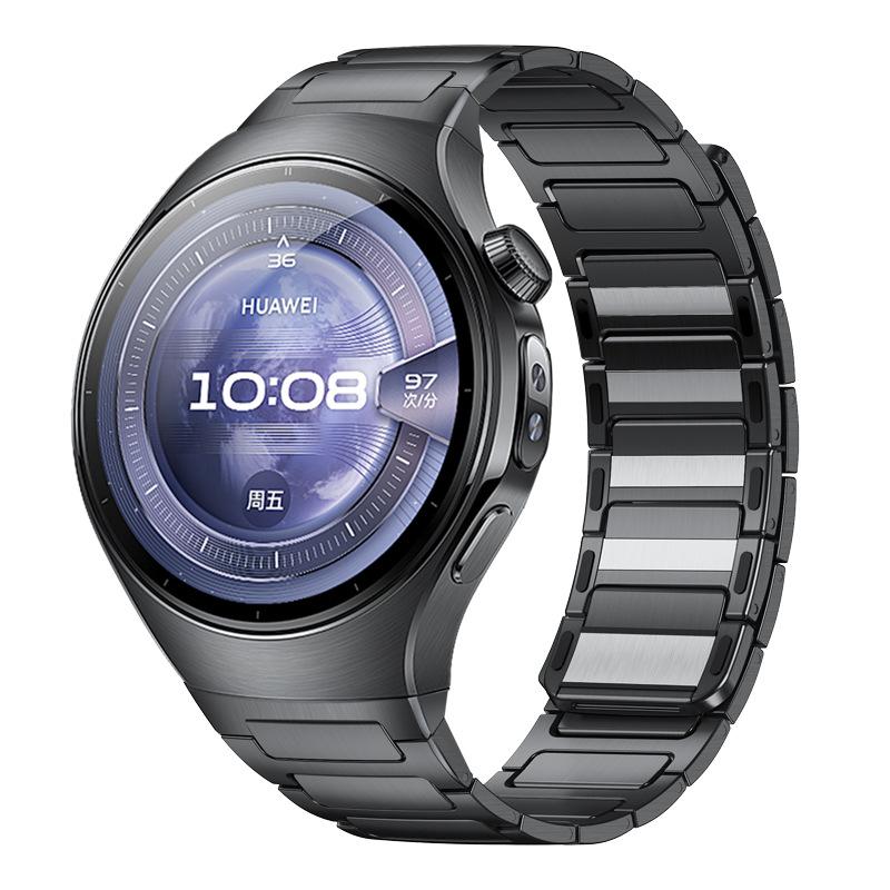 Applicable to the official model of the metal stainless steel dedicated pressing interface for Huawei Watch 5 watchband, with magnetic adhesion 46MM
Applicable to the official model of the metal stainless steel dedicated pressing interface for Huawei Watch 5 watchband, with magnetic adhesion 46MM