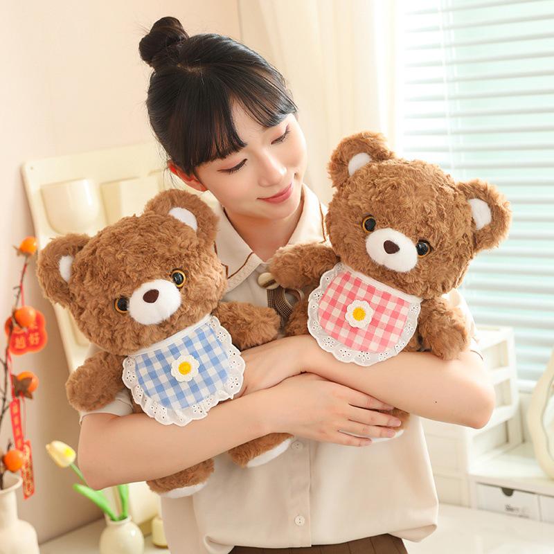 Cartoon Baby Bear Plush Doll - Cute Bib, Small Teddy Bear Toy for Comfort and Playtime. 25cm (0.16kg)
Cartoon Baby Bear Plush Doll - Cute Bib, Small Teddy Bear Toy for Comfort and Playtime. 25cm (0.16kg)
