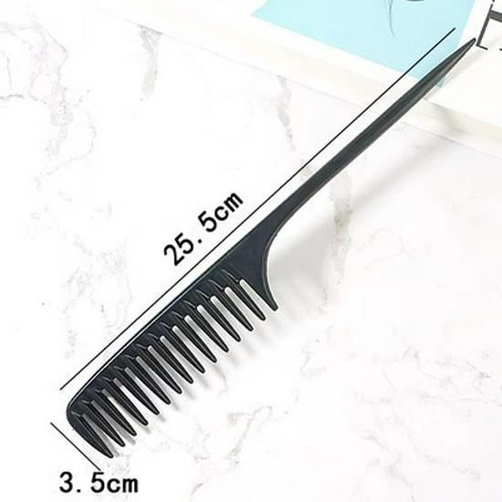 Women s Hairdressing Set: Wide-Tooth, Rat-Tail, Teasing, Curling, and Haircutting Combs
Women s Hairdressing Set: Wide-Tooth, Rat-Tail, Teasing, Curling, and Haircutting Combs