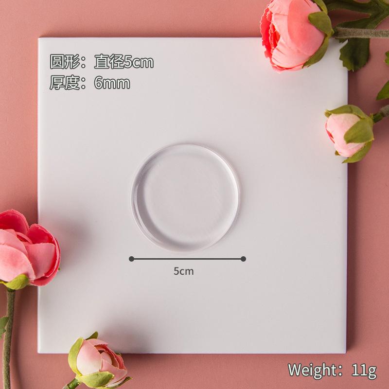 Soft Pottery Clay Tool - Flower Petal Silicone Pad for Jewelry Making Miniature Clay for Earrings Decoration Silicone Pad
Soft Pottery Clay Tool - Flower Petal Silicone Pad for Jewelry Making Miniature Clay for Earrings Decoration Silicone Pad