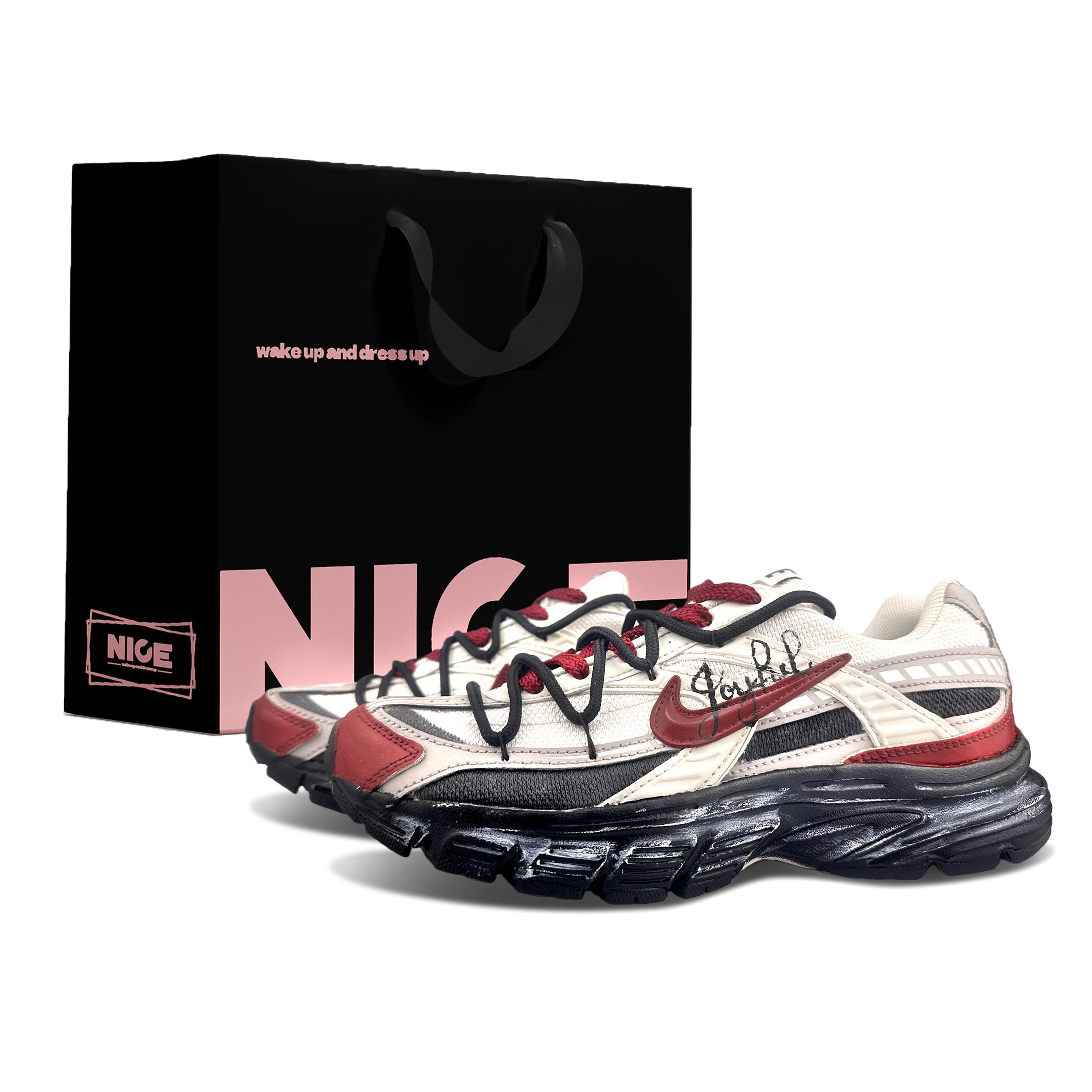 Nike Initiator Abrasion Resistant Breathable Slip Resistant Low top Running Shoes Unisex Black IB4339-001(Team1702-BOX) 40
Nike Initiator Abrasion Resistant Breathable Slip Resistant Low top Running Shoes Unisex Black IB4339-001(Team1702-BOX) 40