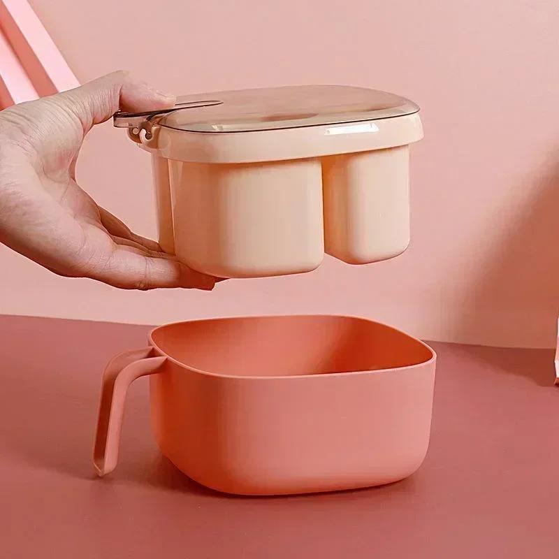 Kitchen Storage Multi Functional Four Grid Integrated Transparent Condiment Box Detachable Storage Tank Dust-Proof Accessories белый
Kitchen Storage Multi Functional Four Grid Integrated Transparent Condiment Box Detachable Storage Tank Dust-Proof Accessories белый