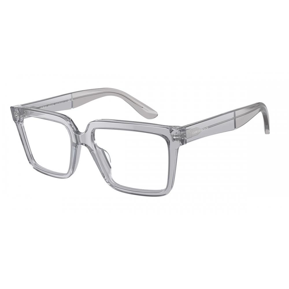 Giorgio Armani Men Eyeglasses Ar7230u 5914 Transparent Grey/55-17-145
Giorgio Armani Men Eyeglasses Ar7230u 5914 Transparent Grey/55-17-145