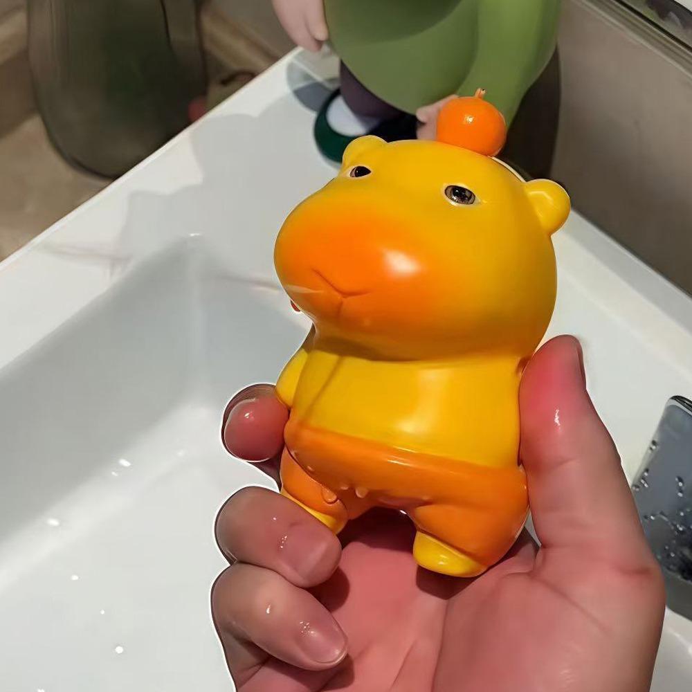 Spray Water Water Squirt Toy Capybara Lulu Swimming Water Toys Shower Toy Baby Bath Toys Summer жовтий
Spray Water Water Squirt Toy Capybara Lulu Swimming Water Toys Shower Toy Baby Bath Toys Summer жовтий