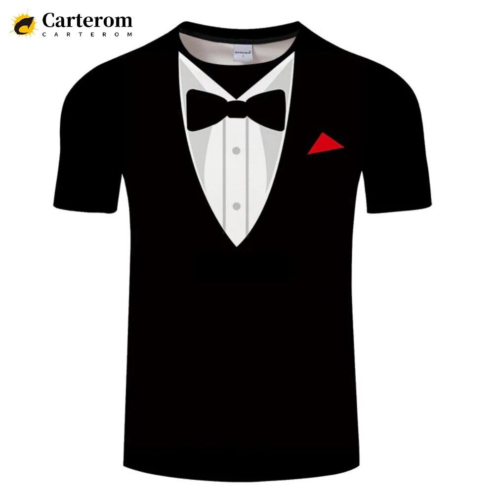 Поддельный костюм, футболка с 3D принтом, смокинг, костюм с галстуком в стиле ретро, модный тренд, забавная футболка, мужская персонализированная повседневная футболка XL
Поддельный костюм, футболка с 3D принтом, смокинг, костюм с галстуком в стиле ретро, модный тренд, забавная футболка, мужская персонализированная повседневная футболка XL