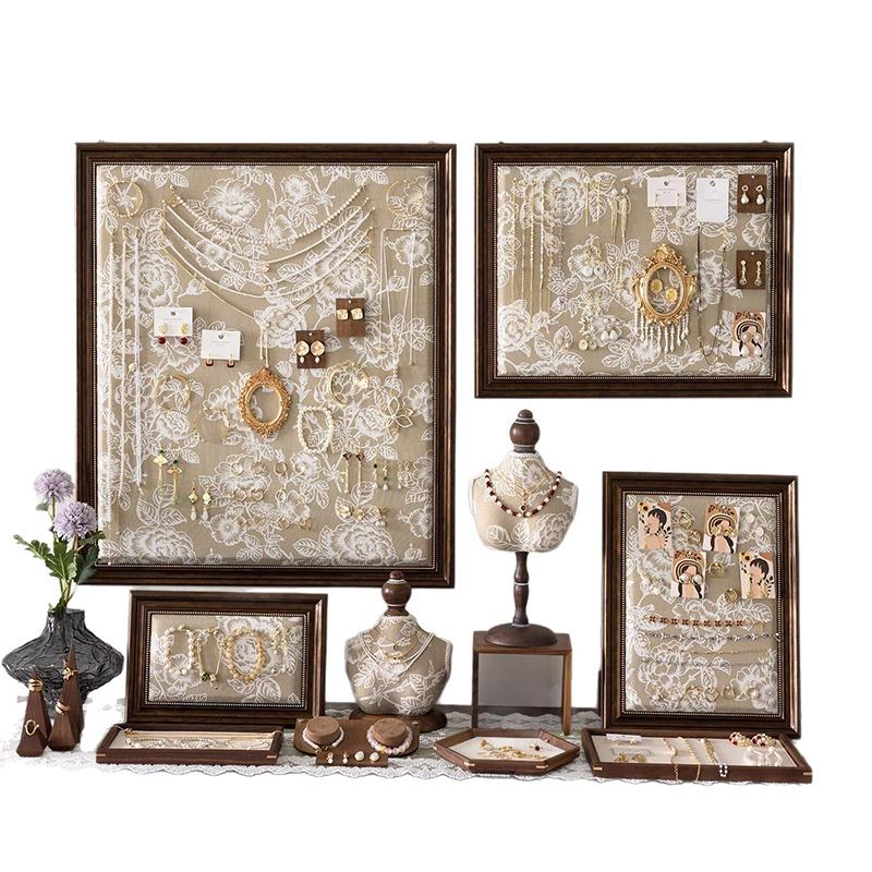 1PC Jewelry Collection Palace Style Display Frame Exquisite Jewelry Storage Retro 30x20/40cm Medium
1PC Jewelry Collection Palace Style Display Frame Exquisite Jewelry Storage Retro 30x20/40cm Medium