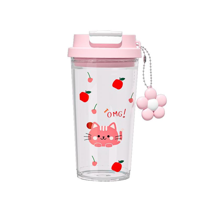 Мультяшный пластиковый стакан для двойного напитка большой вместимости, милый студенческий стакан с соломинкой высокой ценности, термостойкий, портативный для улицы, кофейный стакан 650ml
Мультяшный пластиковый стакан для двойного напитка большой вместимости, милый студенческий стакан с соломинкой высокой ценности, термостойкий, портативный для улицы, кофейный стакан 650ml