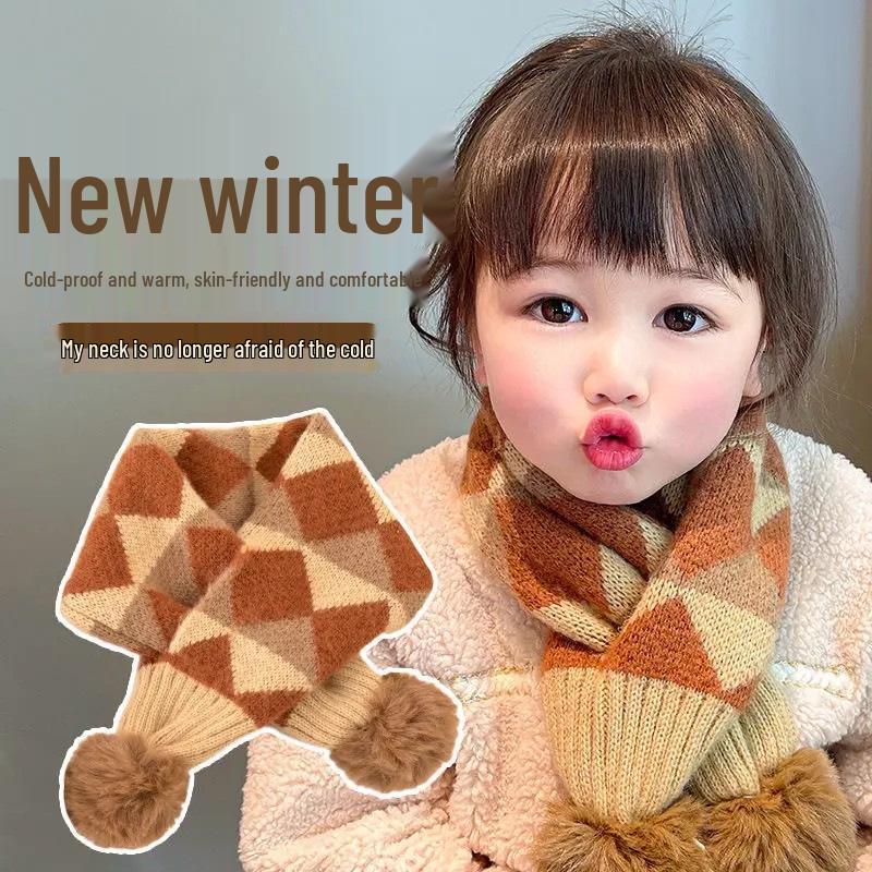 Newcomer Discount: 5 Yuan Off - 2025 Children s Autumn/Winter Cross-Knitted Neck Warmer for Girls
Newcomer Discount: 5 Yuan Off - 2025 Children s Autumn/Winter Cross-Knitted Neck Warmer for Girls