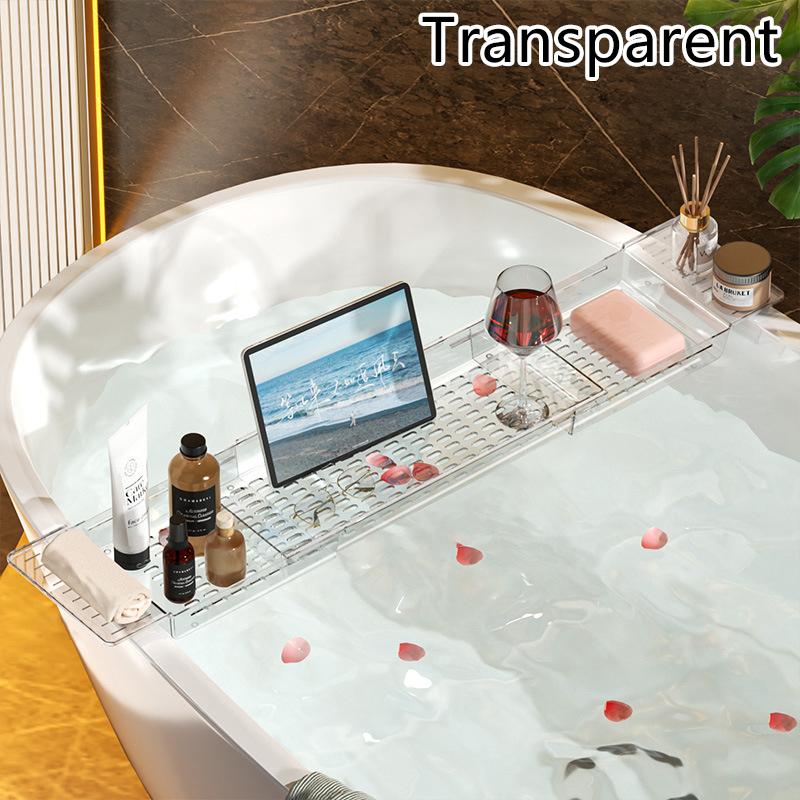 Расширяемый поддон для ванны Поддон для ванны Полка для хранения вещей в ванной Полотенце Для душа Полка для телефона прозрачный
Расширяемый поддон для ванны Поддон для ванны Полка для хранения вещей в ванной Полотенце Для душа Полка для телефона прозрачный