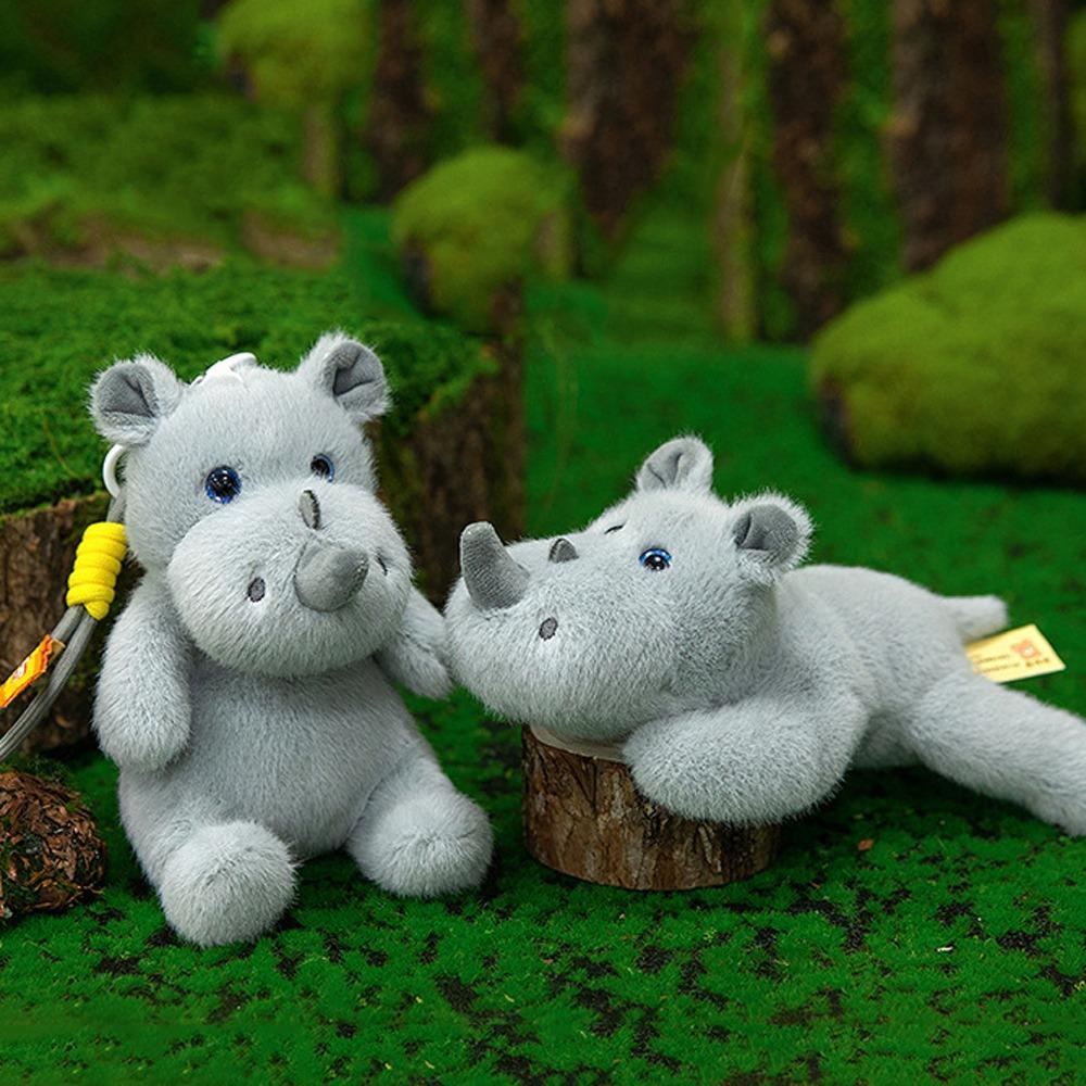 Wrist Pad Rhino Doll Pendant Animal Rhino Plush Doll Rhino Plush Toy Birthday Parties 23cm-plush doll
Wrist Pad Rhino Doll Pendant Animal Rhino Plush Doll Rhino Plush Toy Birthday Parties 23cm-plush doll