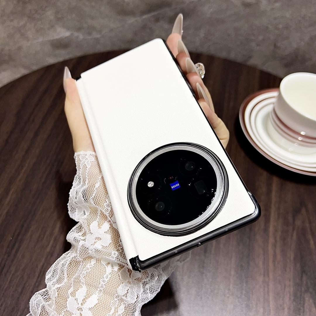 Модный Роскошный Кожаный Чехол для Телефона для Vivo X Fold 5 Однотонный Полная Защита Защитный Чехол Ударопрочный Пылезащитный Задняя Крышка vivo X Fold5
Модный Роскошный Кожаный Чехол для Телефона для Vivo X Fold 5 Однотонный Полная Защита Защитный Чехол Ударопрочный Пылезащитный Задняя Крышка vivo X Fold5