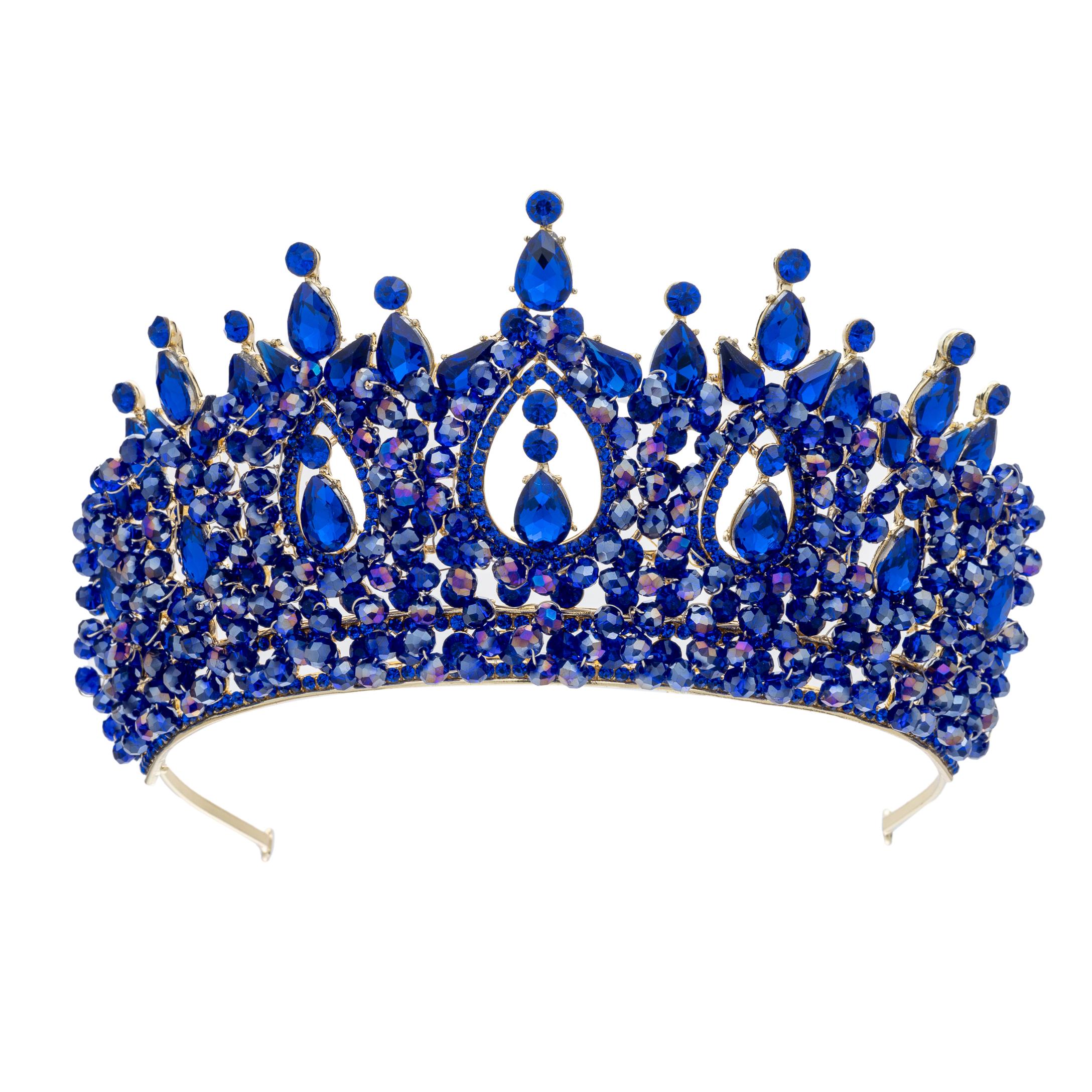 Baroque Crowns for Queen Crystal Princess Wedding Crowns Tiaras for Bride Pageant Women Diadem Wedding Hair Jewelry Headdress
Baroque Crowns for Queen Crystal Princess Wedding Crowns Tiaras for Bride Pageant Women Diadem Wedding Hair Jewelry Headdress