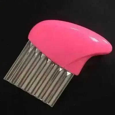 Manual Stainless Steel Potato Cutting Knife Portable Wave Knife Vegetable Knife Potato Chip Slicer Kitchen Tool Home Supplies рожевий
Manual Stainless Steel Potato Cutting Knife Portable Wave Knife Vegetable Knife Potato Chip Slicer Kitchen Tool Home Supplies рожевий