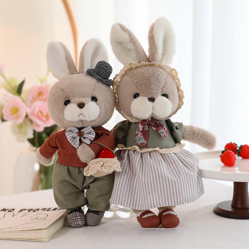 Adorable Rabbit & Bear Plush Toy, Eight-Inch Claw Machine Doll, Valentine s Day Gift 35cm
Adorable Rabbit & Bear Plush Toy, Eight-Inch Claw Machine Doll, Valentine s Day Gift 35cm