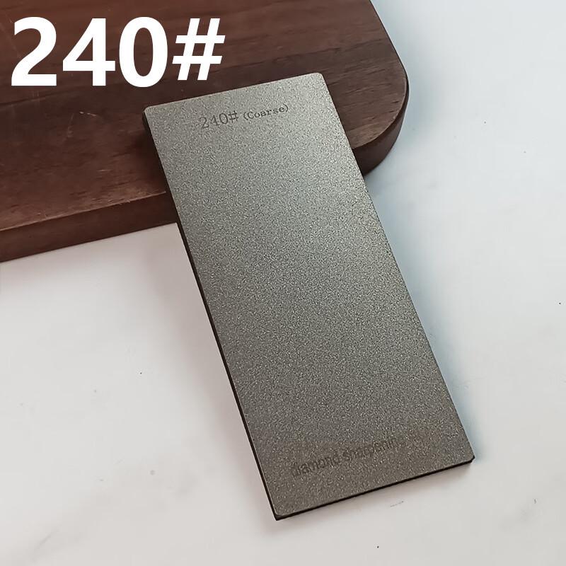 Алмазный точильный камень ZISIZ 240 грит (2-Pack)
Алмазный точильный камень ZISIZ 240 грит (2-Pack)