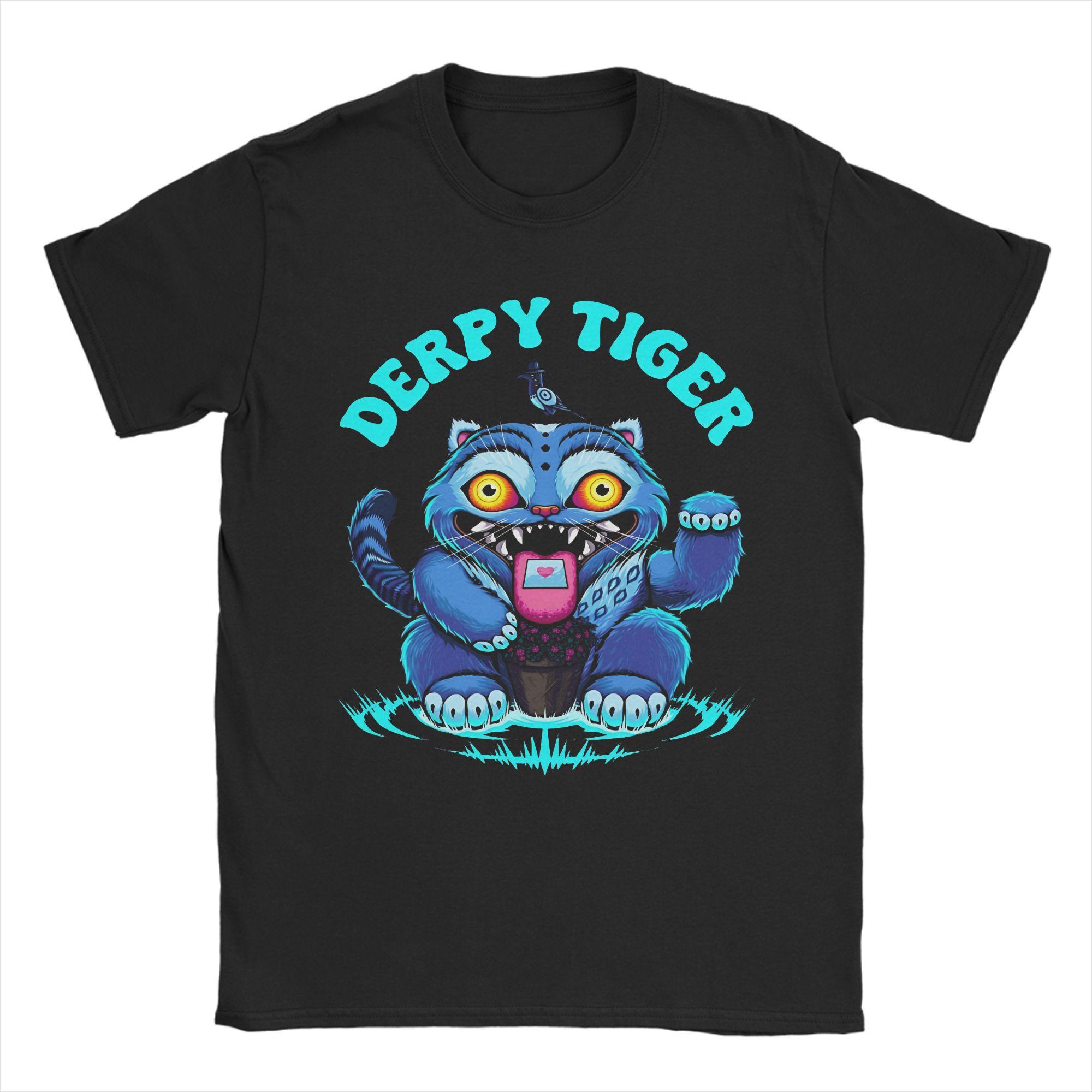 KPop Demon Hunters Huntrix Blue Tiger Derpy Graphic Printed T Shirts for Men Women Pure Cotton Tee Shirt Clothes S
KPop Demon Hunters Huntrix Blue Tiger Derpy Graphic Printed T Shirts for Men Women Pure Cotton Tee Shirt Clothes S
