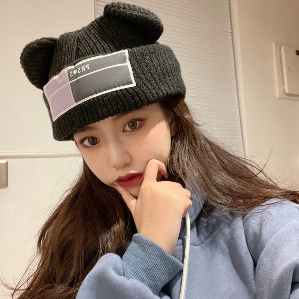 Simple Bear Ear Neck Warm Solid Color Winter Warm Hat Women Hat Ski Mask Knitted Hat Men Beanie Cap кофейный
Simple Bear Ear Neck Warm Solid Color Winter Warm Hat Women Hat Ski Mask Knitted Hat Men Beanie Cap кофейный