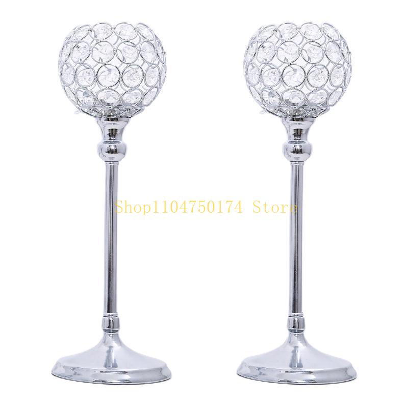 European Clear Candlestick European Floral Candlestick Transparent Candlestick top sale M срібний
European Clear Candlestick European Floral Candlestick Transparent Candlestick top sale M срібний