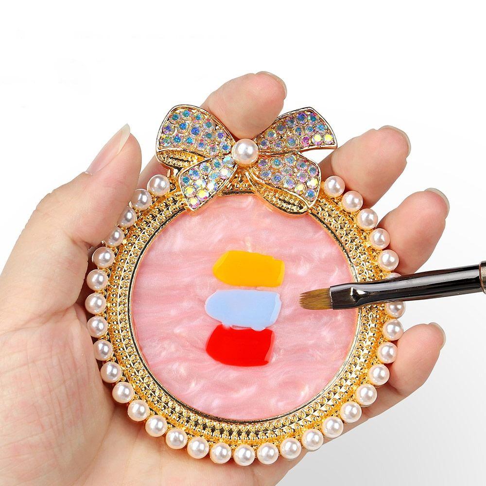 Stone Manicure Plate Tips Showing Display Shelf Nail Art Gel Mixing Polish Pad Nail Art Palettes 1
Stone Manicure Plate Tips Showing Display Shelf Nail Art Gel Mixing Polish Pad Nail Art Palettes 1