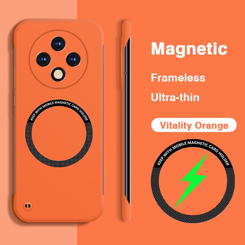 Funda Luxury Hard PC Thin Phone Case for OPPO F27 Pro Plus Pro+ A3 Pro 5G China Magnetic Frameless Candy Color Simple Back Cover OPPO A3 Pro (China)
Funda Luxury Hard PC Thin Phone Case for OPPO F27 Pro Plus Pro+ A3 Pro 5G China Magnetic Frameless Candy Color Simple Back Cover OPPO A3 Pro (China)
