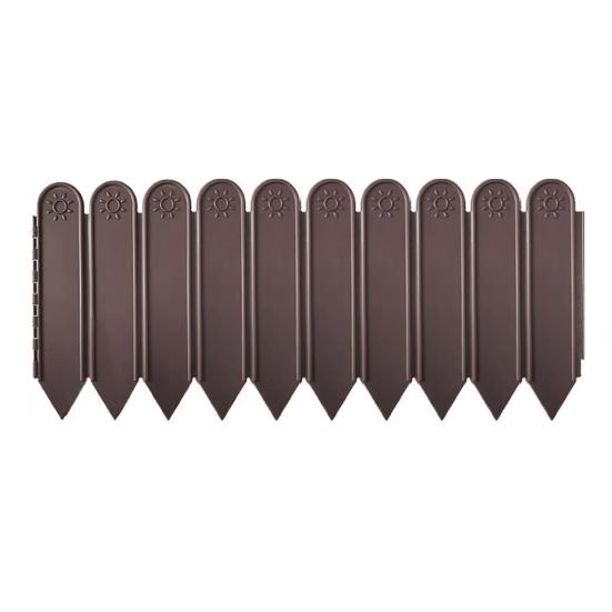 10 шт. панелей для окантовки садового ландшафта, соединительные панели для ограждения без копания, для разделения цветников во дворе коричневый
10 шт. панелей для окантовки садового ландшафта, соединительные панели для ограждения без копания, для разделения цветников во дворе коричневый