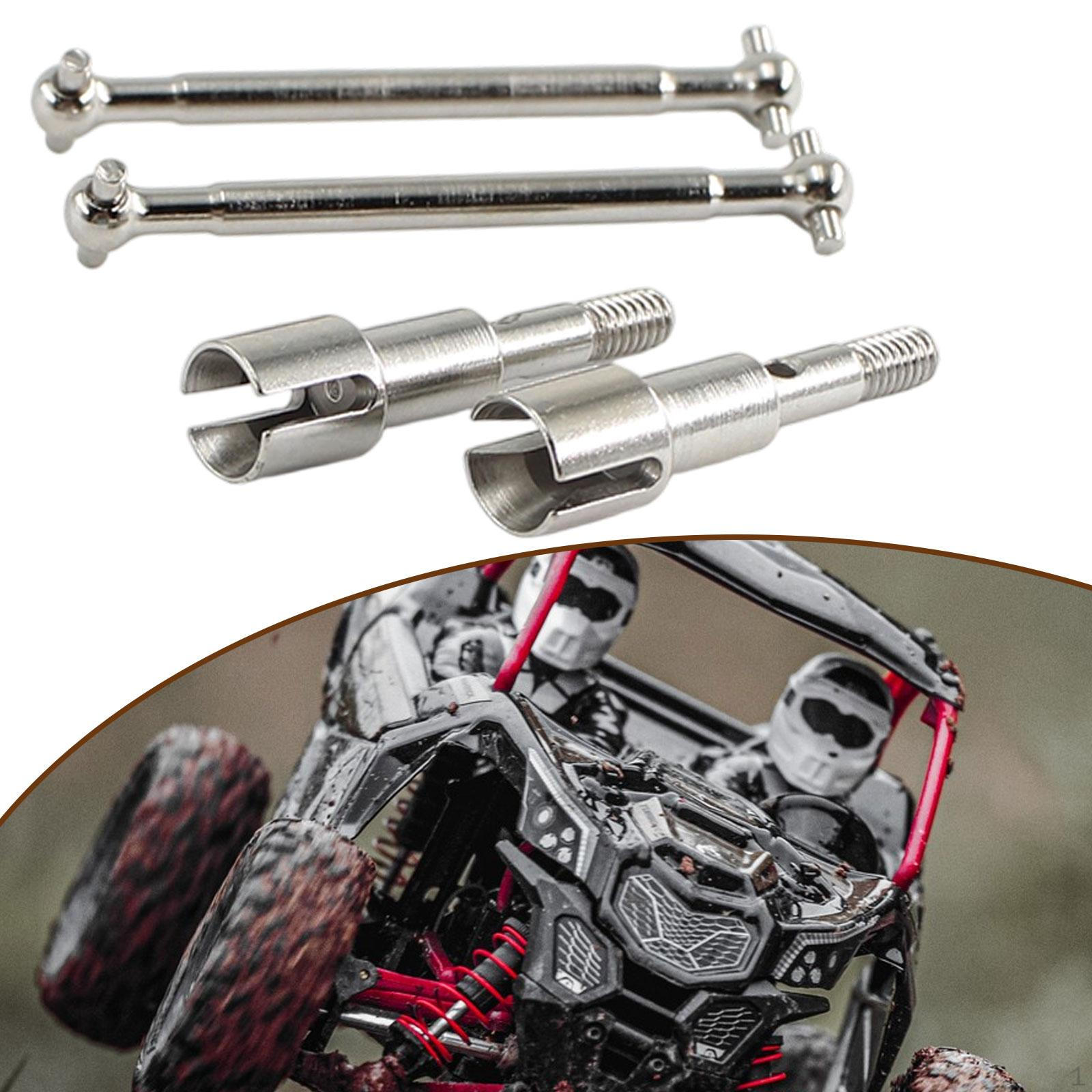 Rear Dog Bones with Metal Axles, 1:18 Scale for 18101Pro
Rear Dog Bones with Metal Axles, 1:18 Scale for 18101Pro
