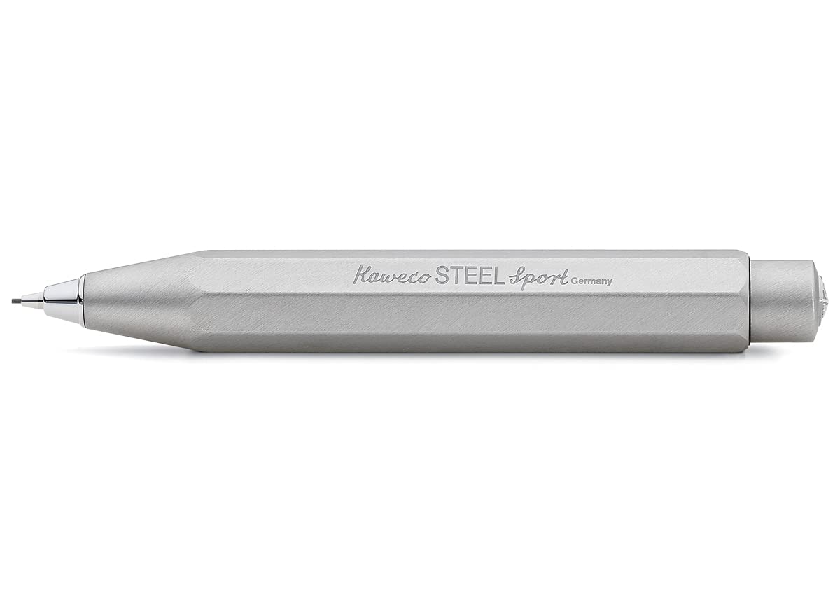 Механический карандаш Kaweco стальной спортивный подлинный импортный продукт SLSP-ST 0,7 мм
Механический карандаш Kaweco стальной спортивный подлинный импортный продукт SLSP-ST 0,7 мм