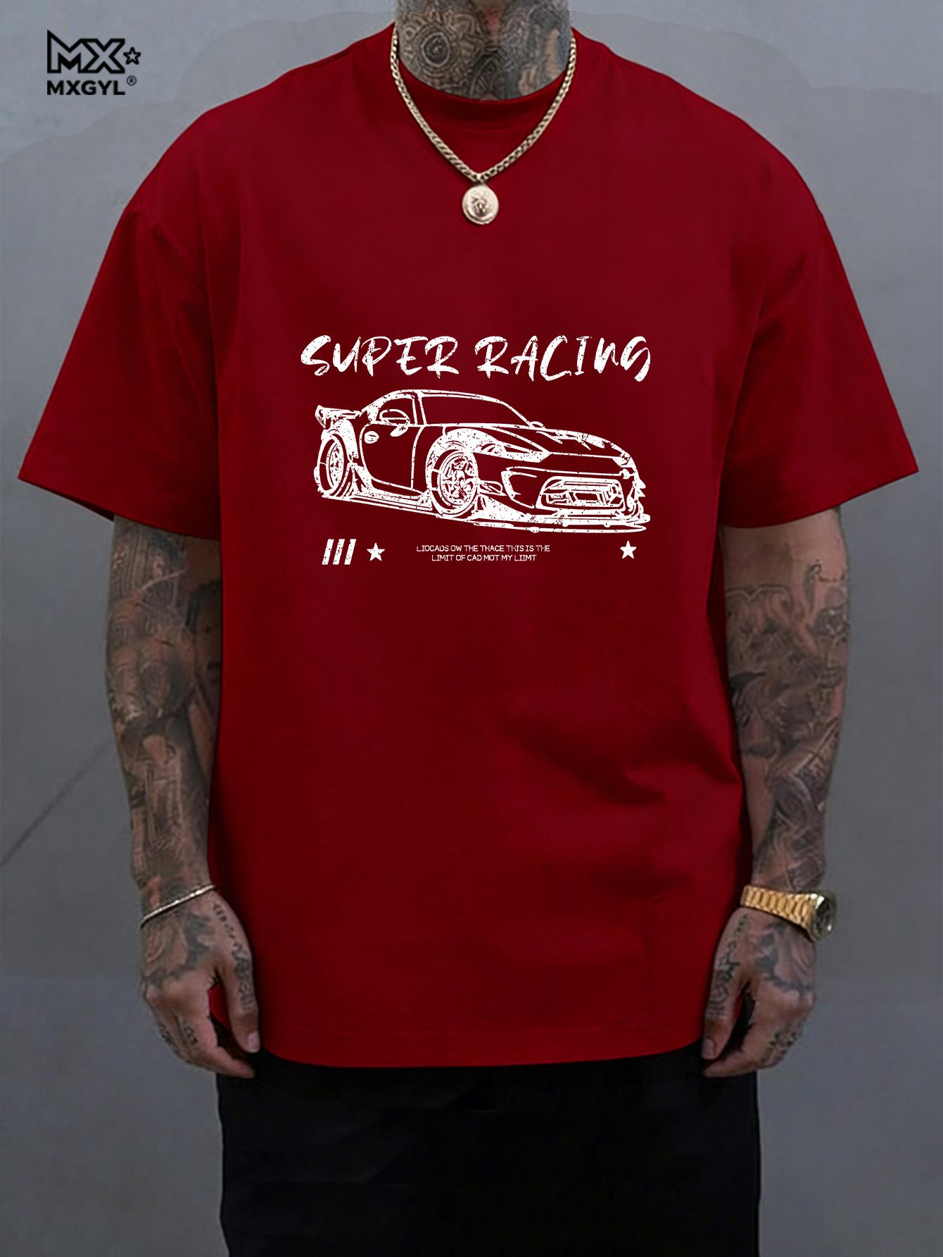 New Model Stereoscopic Men s Graphic Print Short Men s Vintage Classic Car Hand-painted Print T-shirt American Ret M красный
New Model Stereoscopic Men s Graphic Print Short Men s Vintage Classic Car Hand-painted Print T-shirt American Ret M красный