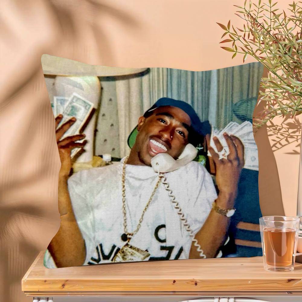 PC Tupac Shakur pillow cover sofa cushion cover home room decoration children gift 30x30 cm
PC Tupac Shakur pillow cover sofa cushion cover home room decoration children gift 30x30 cm