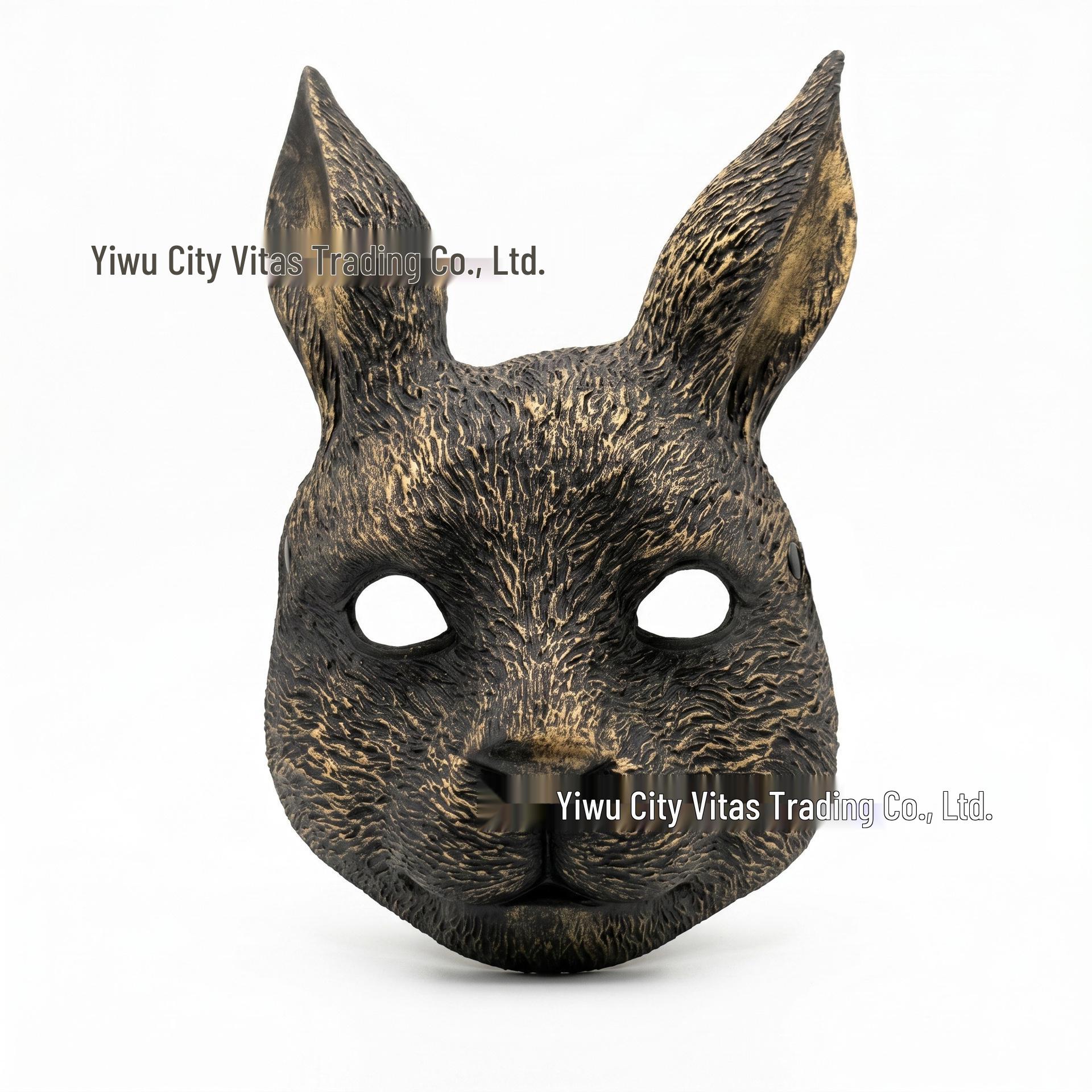 Rabbit Mask - Halloween & Mardi Gras Animal Costume Prop золотой
Rabbit Mask - Halloween & Mardi Gras Animal Costume Prop золотой