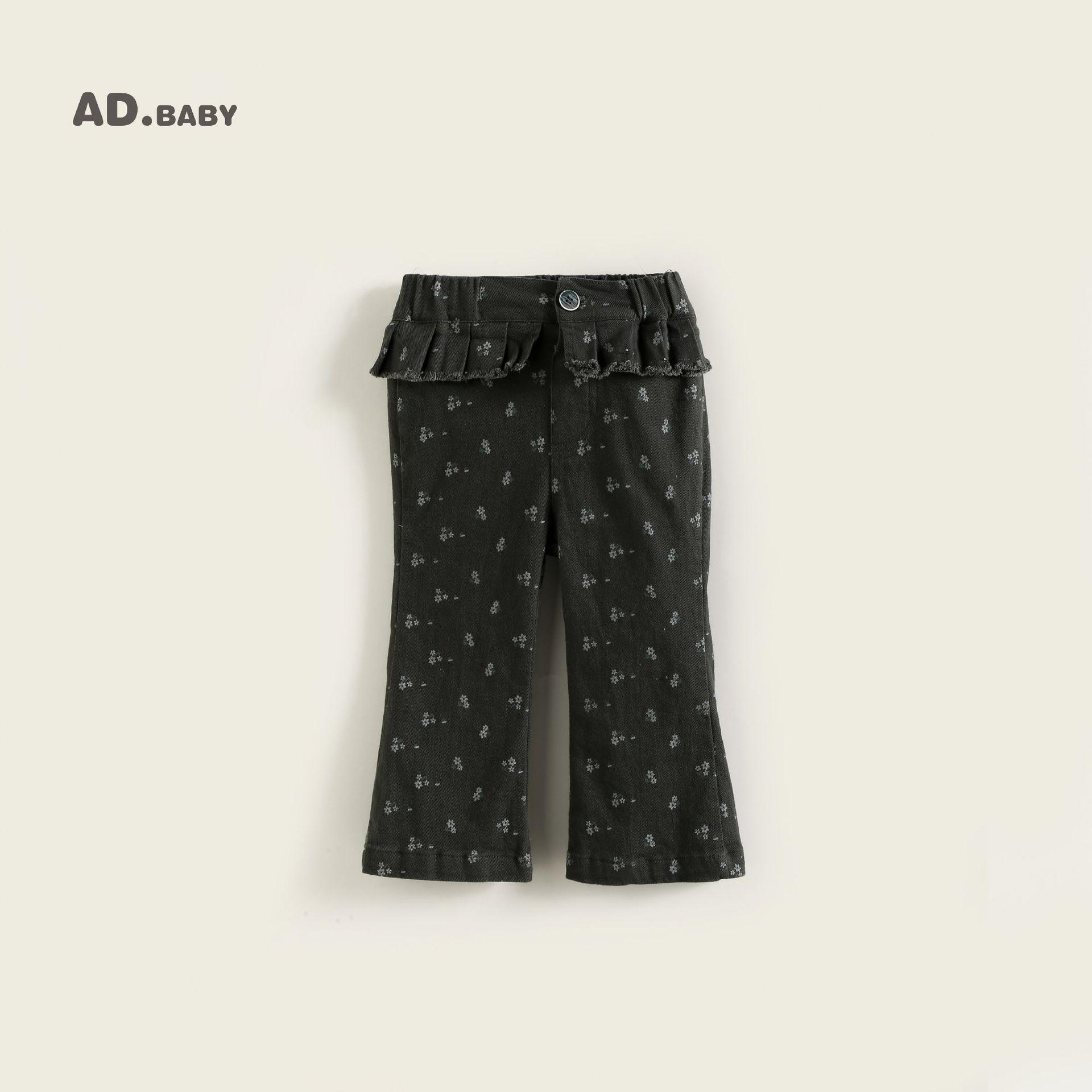 2025 Autumn Collection: Comfortable, Skin-Friendly Korean Style Flared Pants for Girls 130 cm сірий колір
2025 Autumn Collection: Comfortable, Skin-Friendly Korean Style Flared Pants for Girls 130 cm сірий колір