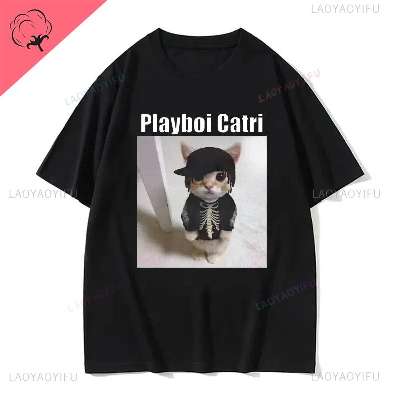 Playboi Carti Cute Cat Meme Funny Narcissist Opium Tshirt for Men Lady Hip Hop Fashion T Shirt Casual Unique New Style Tshirts 4XL
Playboi Carti Cute Cat Meme Funny Narcissist Opium Tshirt for Men Lady Hip Hop Fashion T Shirt Casual Unique New Style Tshirts 4XL