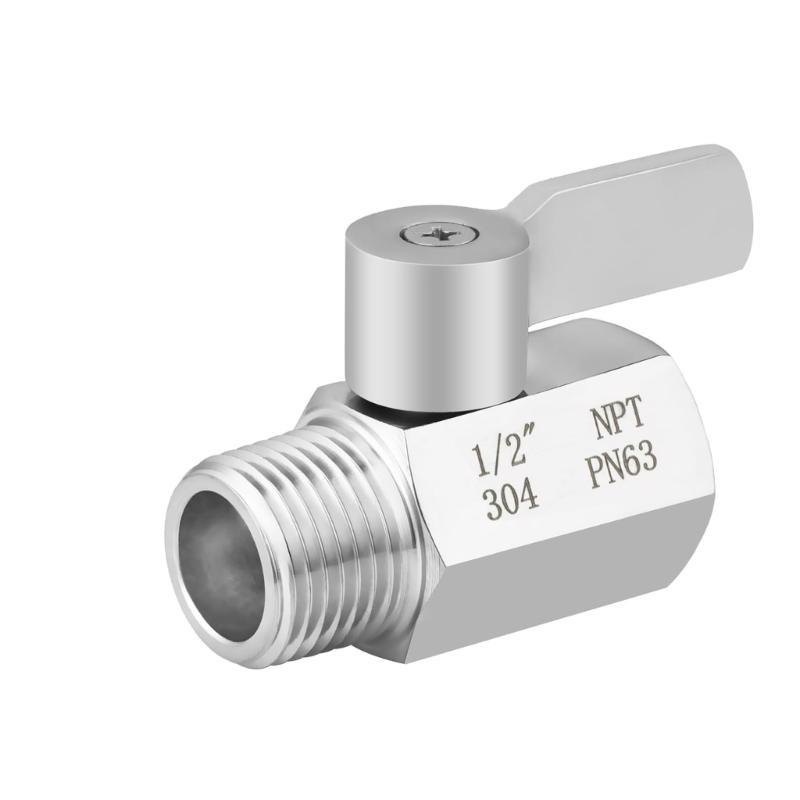 MXLA Fast Shower Water Flows Control Valves Inch NPT Thread Steel Mini Ball Valves Shut Off Valves for Bidet Sprayer China Mainland
MXLA Fast Shower Water Flows Control Valves Inch NPT Thread Steel Mini Ball Valves Shut Off Valves for Bidet Sprayer China Mainland