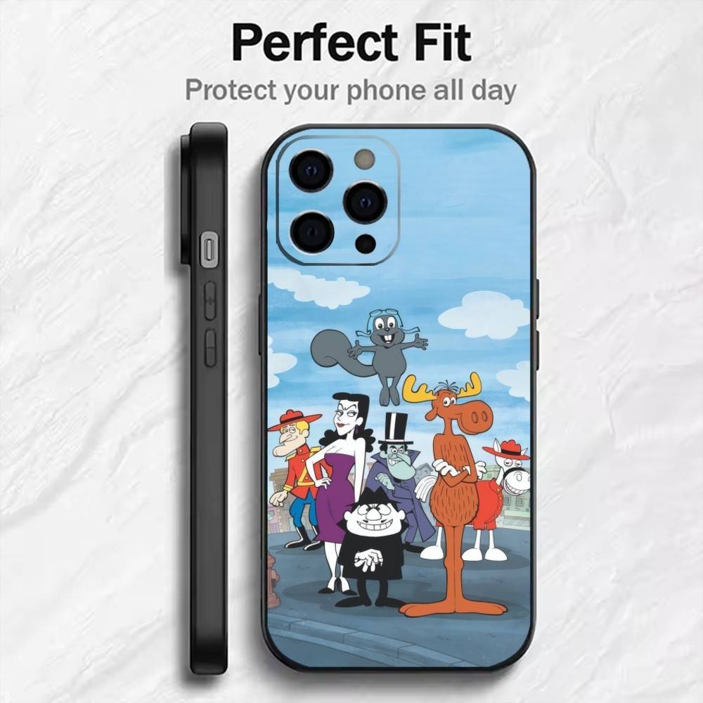 Cartoon R-Rocky and His Friend B-Bullwinkle Phone Case For iPhone17,16,15,14,13,12 Plus,Max Soft Silicone Black Cover iPhone15pro
Cartoon R-Rocky and His Friend B-Bullwinkle Phone Case For iPhone17,16,15,14,13,12 Plus,Max Soft Silicone Black Cover iPhone15pro