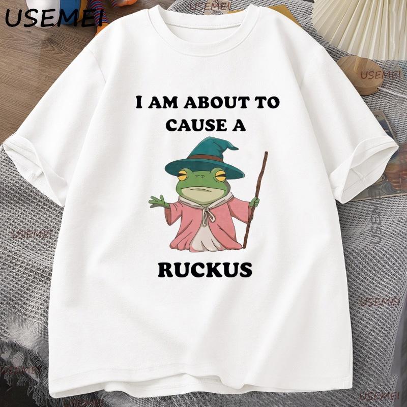 Vintage Frog T-Shirt Fantasy Frog Tee for Men Humorous Cottagecore Animal T Shirt Causal Loose Short Sleeves Cotton Tees L белый
Vintage Frog T-Shirt Fantasy Frog Tee for Men Humorous Cottagecore Animal T Shirt Causal Loose Short Sleeves Cotton Tees L белый