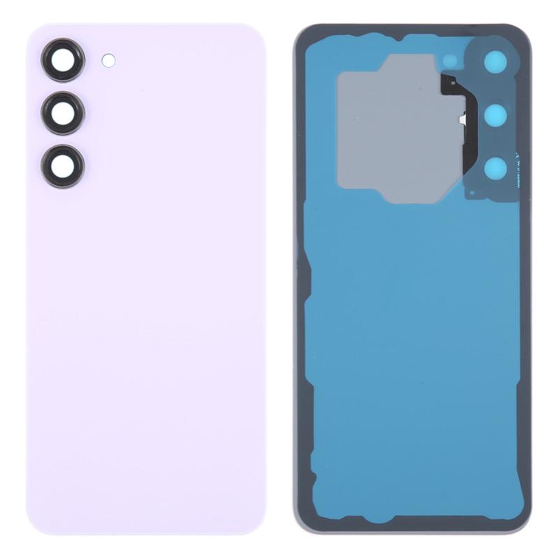 For Samsung Galaxy S23+ S916 Battery Housing with Adhesive Sticker+Camera Lens Cover Lavender
For Samsung Galaxy S23+ S916 Battery Housing with Adhesive Sticker+Camera Lens Cover Lavender