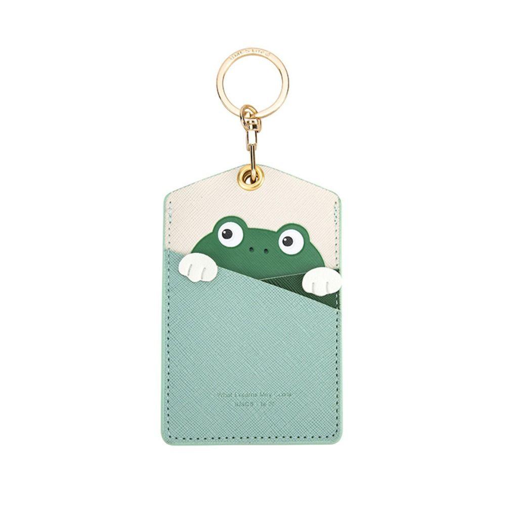 ID Protection Cover Package Key Holders Animal Card Holder Credit Card Case Keyring Work Card Frog
ID Protection Cover Package Key Holders Animal Card Holder Credit Card Case Keyring Work Card Frog