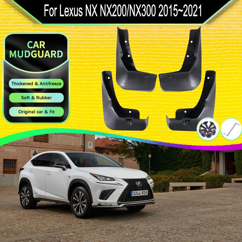 Автомобильные брызговики для Lexus NX NX200 NX300 2015 2016 2017 2018 ~ брызговик крыла стайлинга автомобилей Full Carro
Автомобильные брызговики для Lexus NX NX200 NX300 2015 2016 2017 2018 ~ брызговик крыла стайлинга автомобилей Full Carro