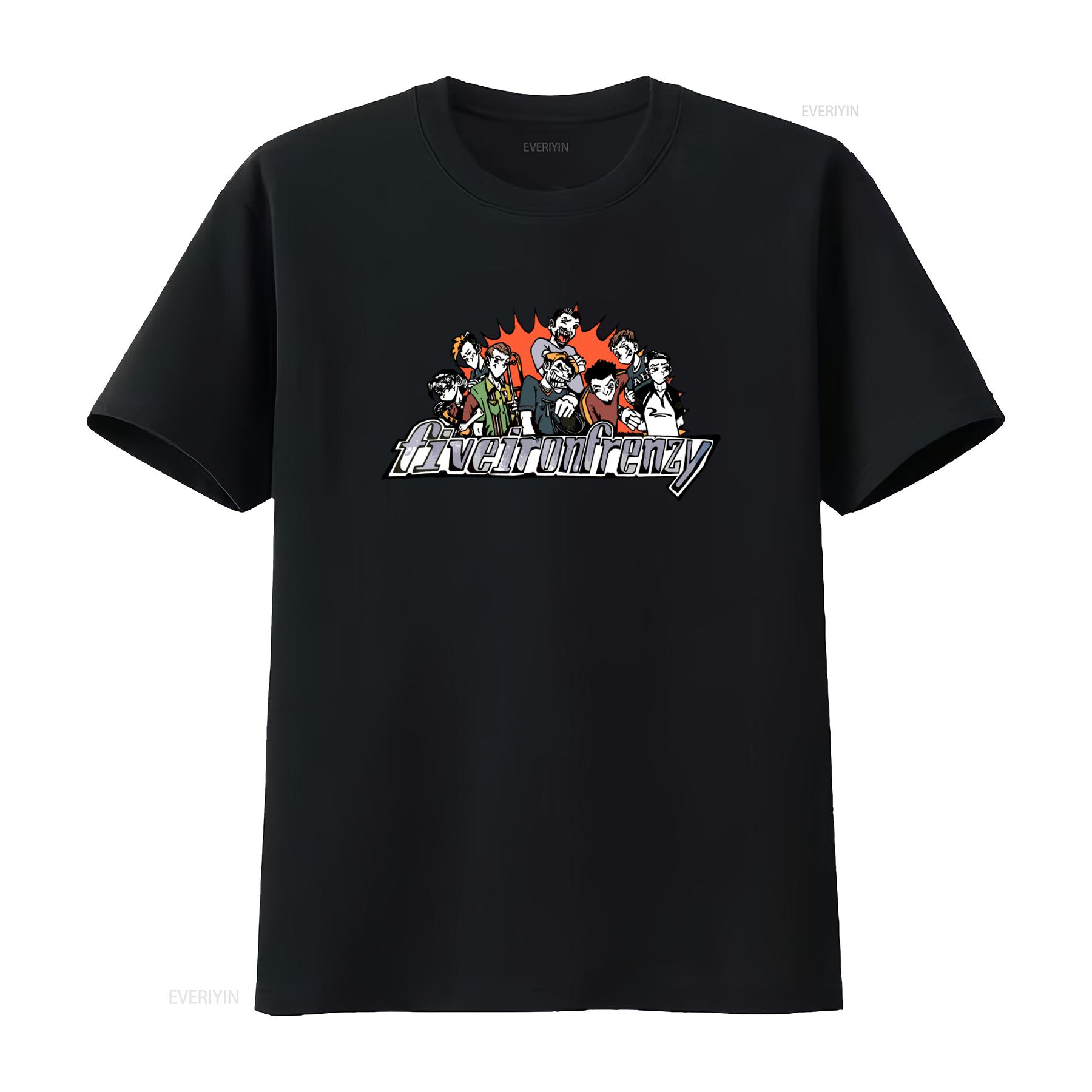 Vintage 00s Five Iron Frenzy Ska Punk Rock Band T Shirt for Men vintage Washed designer clothes Comfortable 4XL
Vintage 00s Five Iron Frenzy Ska Punk Rock Band T Shirt for Men vintage Washed designer clothes Comfortable 4XL