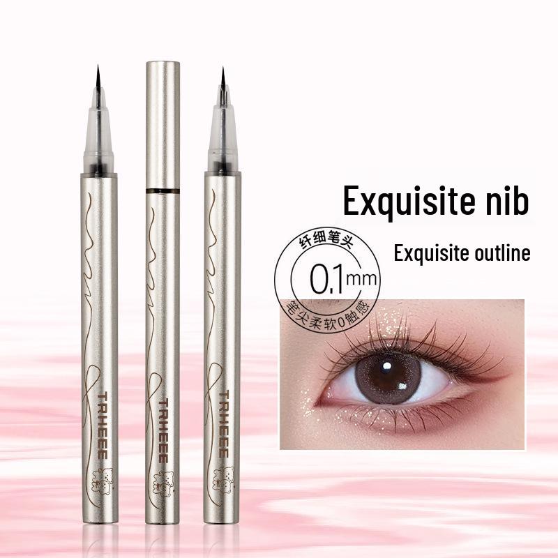 Yalin TRHEEE Jet Black Waterproof Smudge-proof Long-lasting Fine Tip Liquid Eyeliner Pen with Two-in-One Soft Tip. 1.5ml
Yalin TRHEEE Jet Black Waterproof Smudge-proof Long-lasting Fine Tip Liquid Eyeliner Pen with Two-in-One Soft Tip. 1.5ml