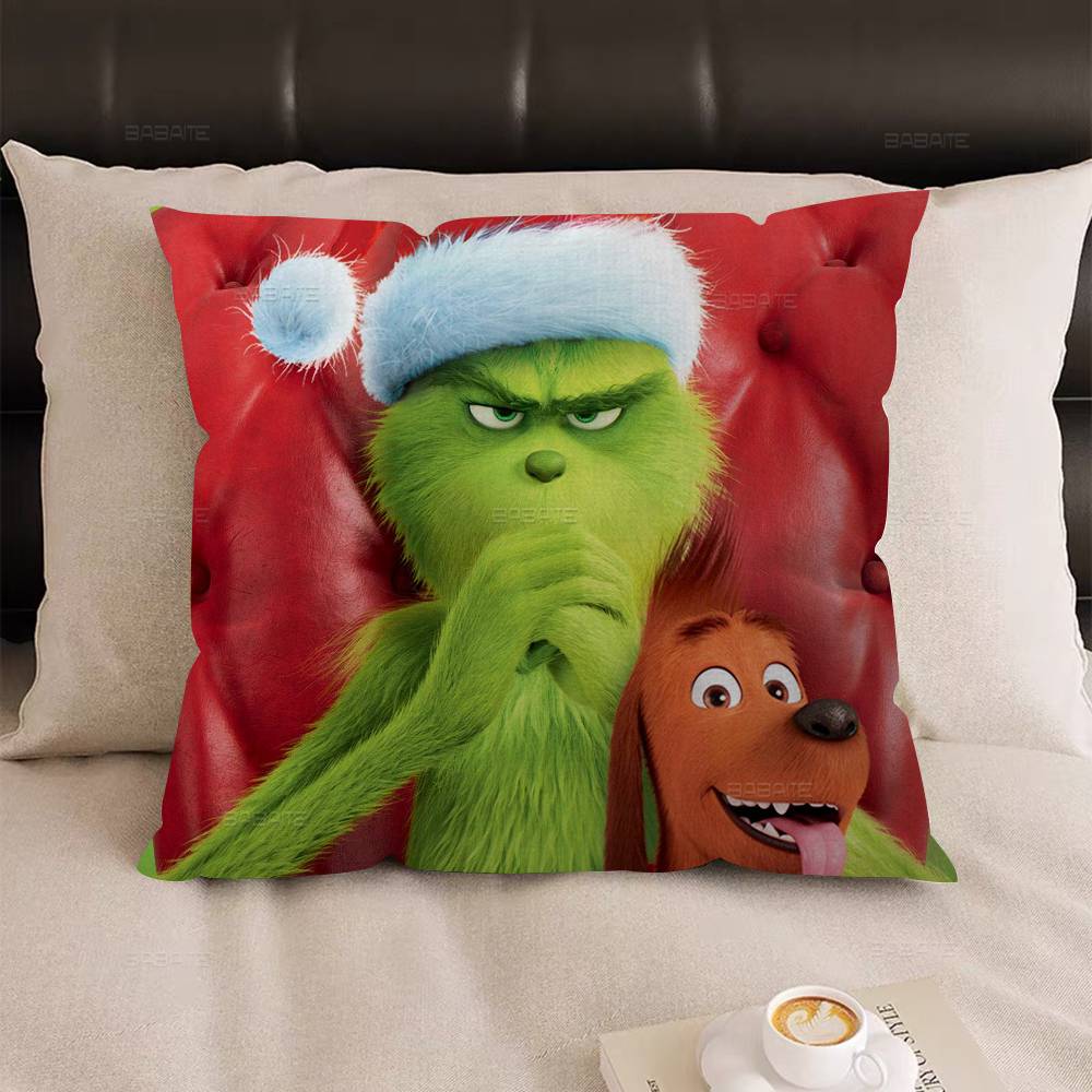 Merry Christmas-S-Green-S-G-grinchs Personalized Picture Text Home Decorative Pillows Household Gifts 45x45cm 12x12Inch
Merry Christmas-S-Green-S-G-grinchs Personalized Picture Text Home Decorative Pillows Household Gifts 45x45cm 12x12Inch
